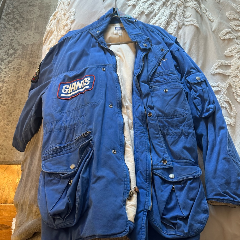 Giants vintage jacket - size medium